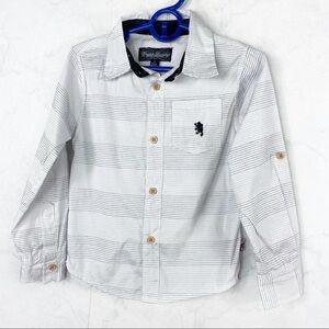 [English Laundry] Striped Button Down